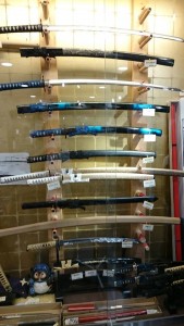 Samurai swords. it's made in Japan Quality!!