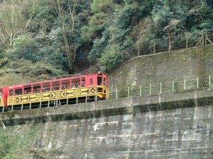 Arashiyama tram
