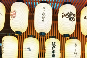 "Edo Koji" lantern.