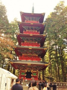 “Gojuno-to” (Five-Story Pagoda).
