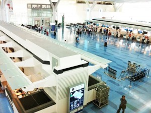 "Haneda airport" terminal.