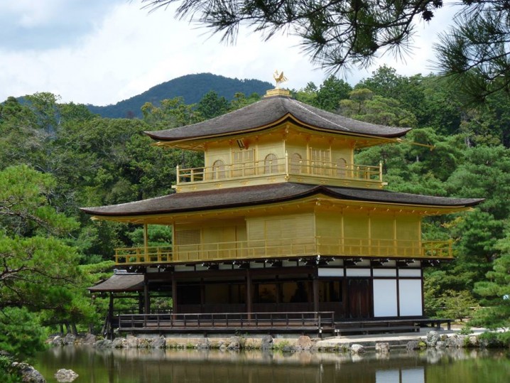 "Kinkakuji Temple"