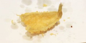 “Kisu-tempura” (sand borer).