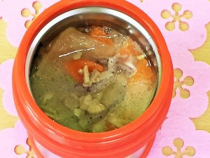 Miso-soup(Ton-jiru)