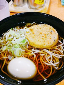 "Oden-Soba" (Hot type).