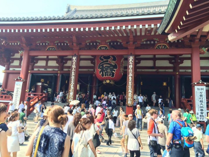 "Senso-ji Temple"