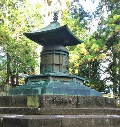 Tomb of “Ieyasu Tokugawa”.