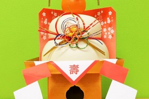 Decorations of “Kagami-Mochi” has various meanings.
