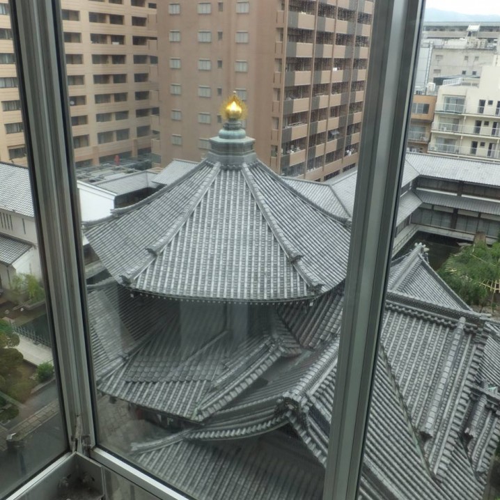 viewing from Ikenobo-kaikan