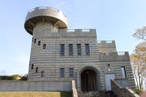 Observatory in the “Tsubetsu Touge”.