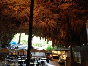 "Cave Cafe"