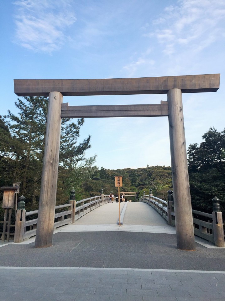 Entrance of "Ise-jingu".