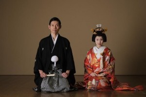 "Iro-Uchikake" and "Bun-kin Takashimada"