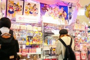 "Sailor Moon" goods