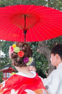 Japanese wedding style