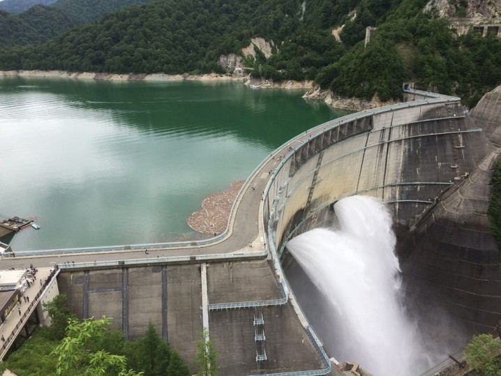 "Kurobe Dam"