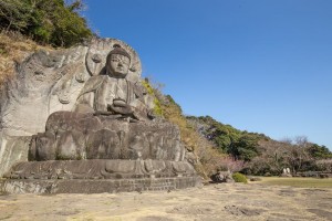 The relief of "Daibutsu"