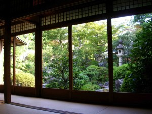 traditional Japanese garden