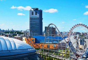 Tokyo Dome city attractions