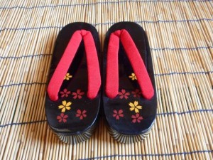traditional footwear, "geta"