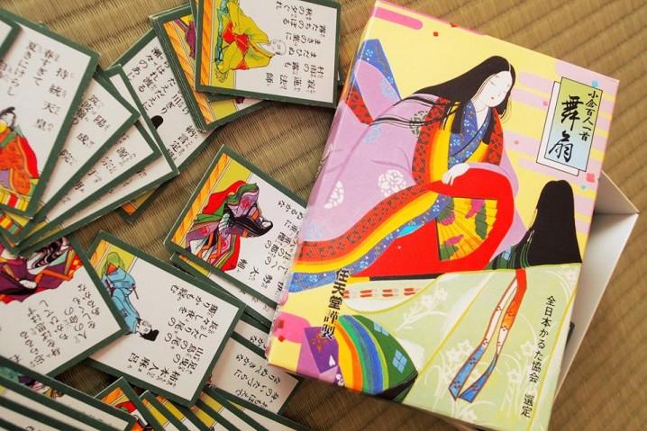 It's also used to "Hyakunin Isshu" (traditional Japanese playing card).