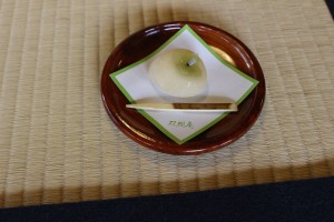 Japanese soft fresh sweets (seasonal variation)