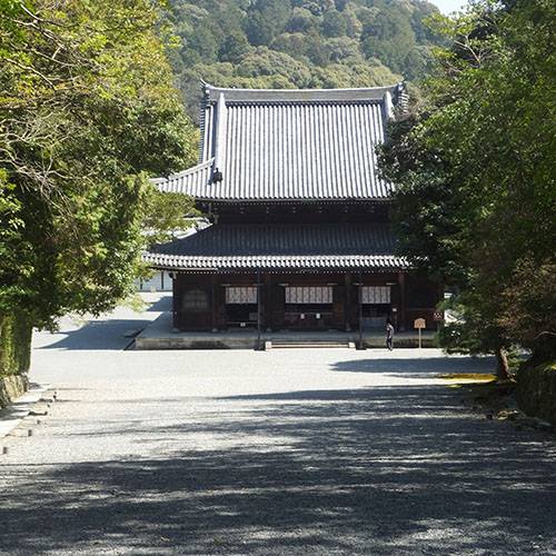 Sennyu-ji temple