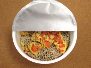 The easy "instant soba" is also popular.