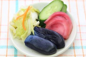 "Tsukemono" (Pickles in Japan)
