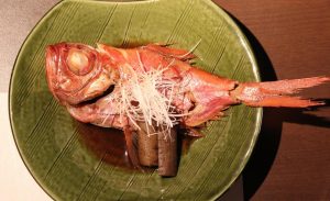 "Ni-tsuke" (boiled food)