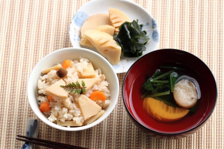 "Takenoko" dishes