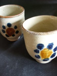 "Touoki" (pottery) made from clay