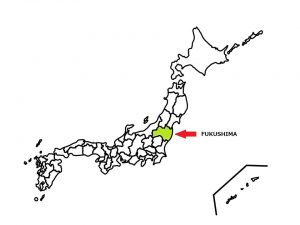 FUKUSHIMA prefecture locate Tohoku region.