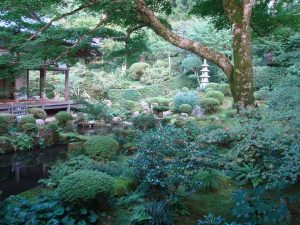 relaxed atmosphere at Ohara Sanzen-in Temple