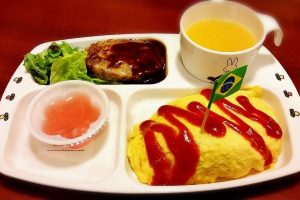 "Okosama lunch" (Child's Meal)