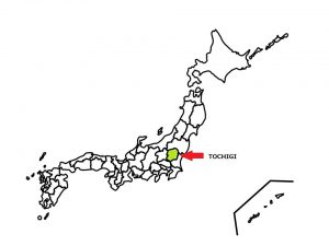 TOCHIGI locates at Kanto region.
