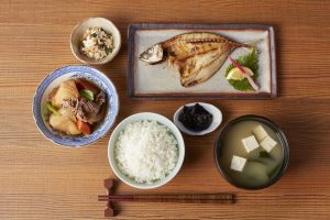 "Teishoku" (Japanese cuisine)
