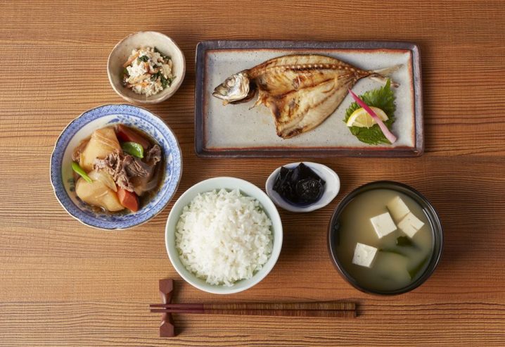 "Teishoku" (Japanese cuisine)