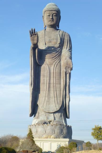 Ushiku-Daibutu(Great Buddha)